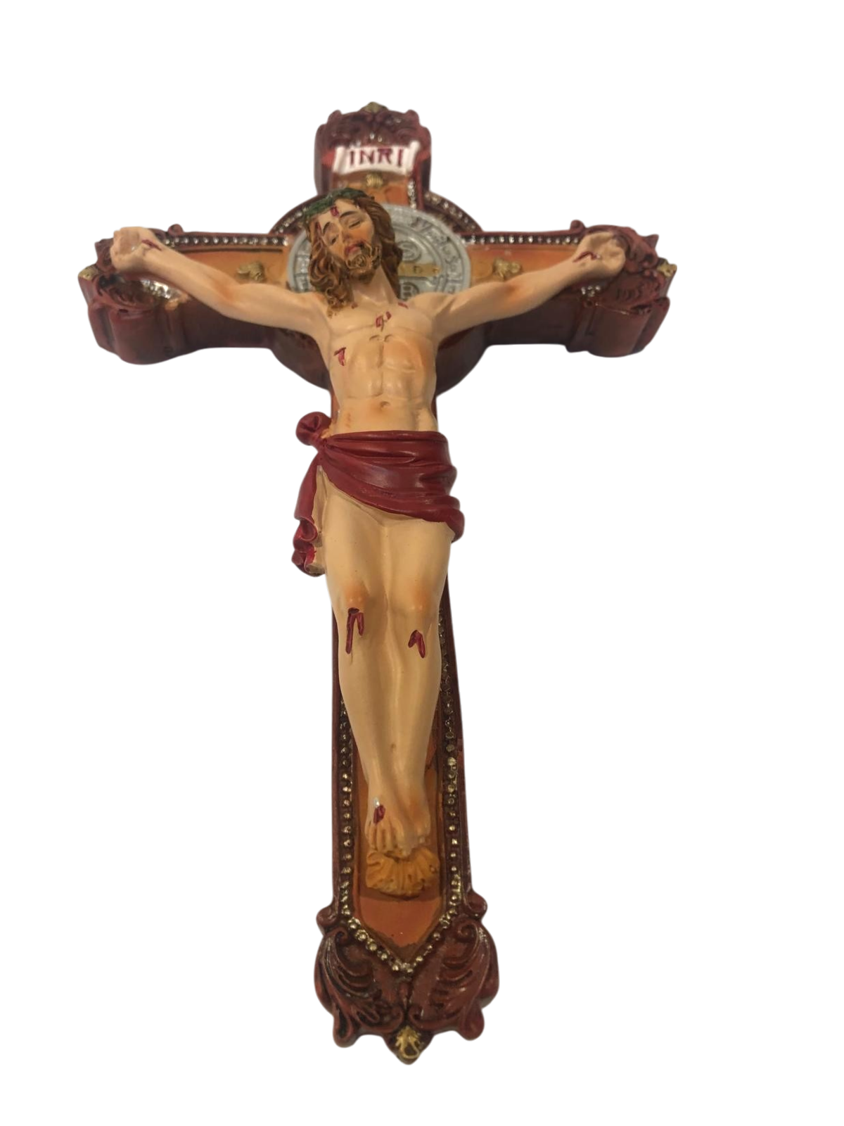 Crucifijo con Medalla de San Benito