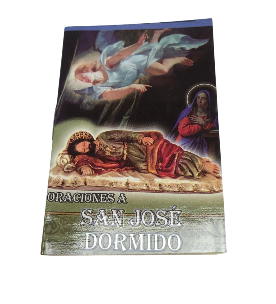 Mini libro San José dormido