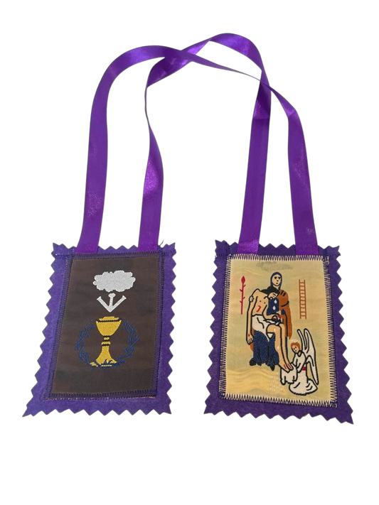 Escapulario de Nuestra Señora de la Piedad