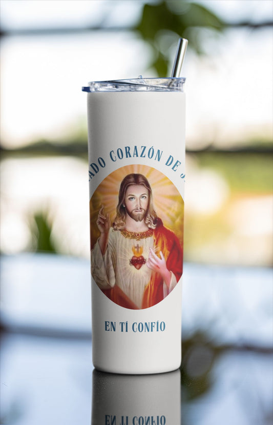 Termo Sagrado Corazón de Jesús