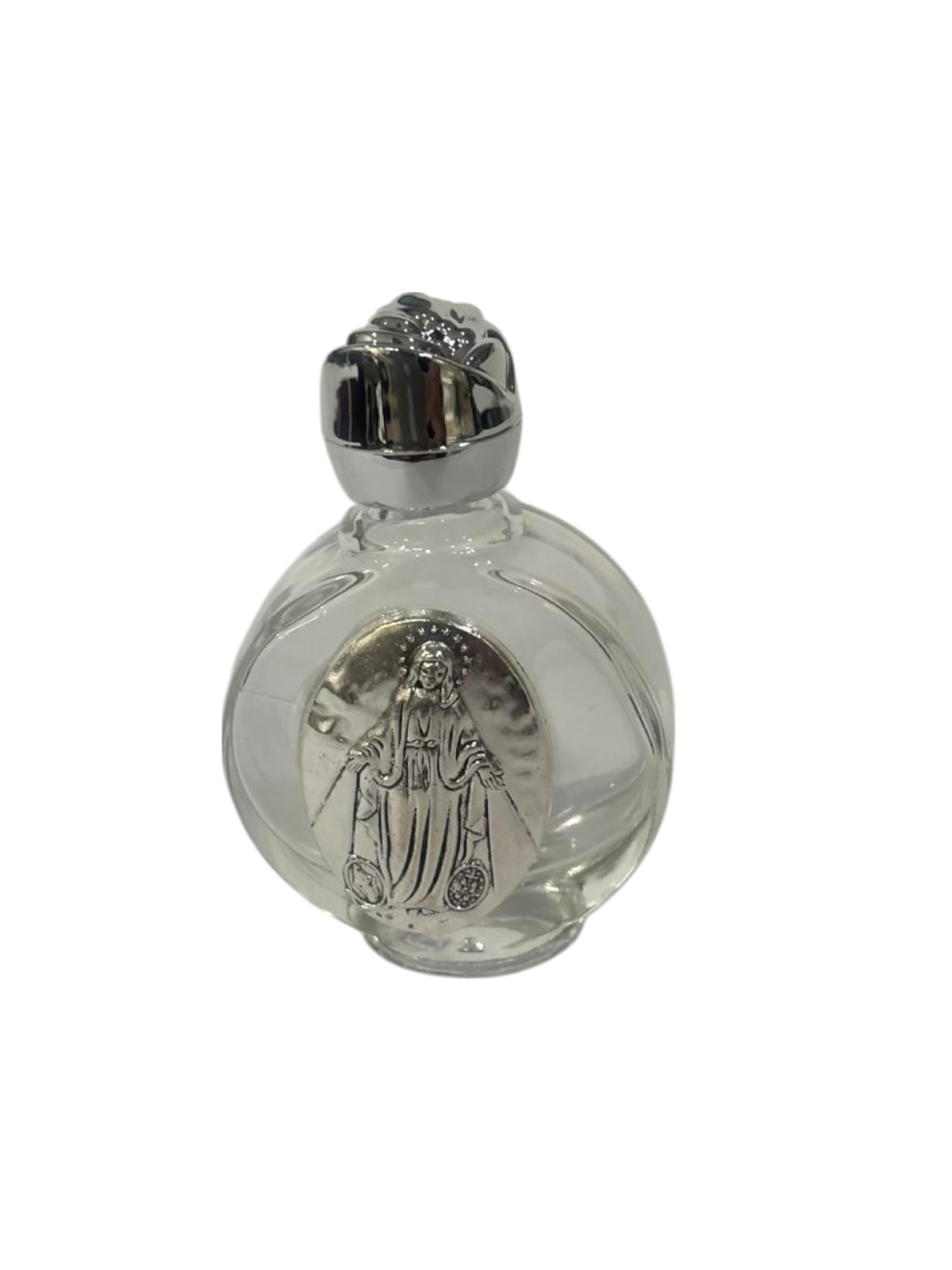 Botella para agua bendita medalla milagrosa
