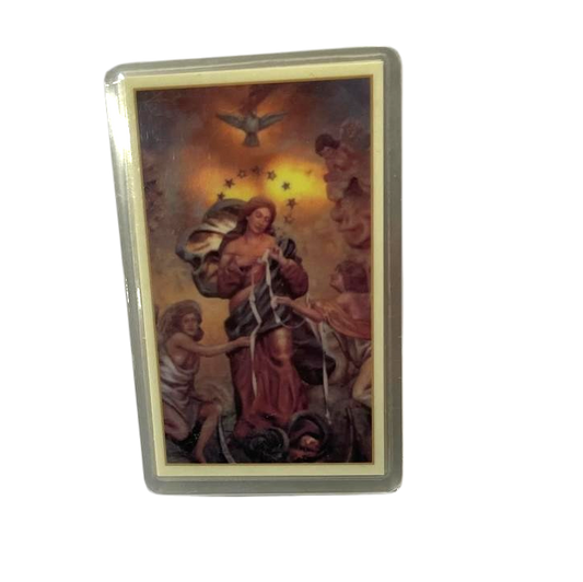 Virgen Desatanudos  Estampa