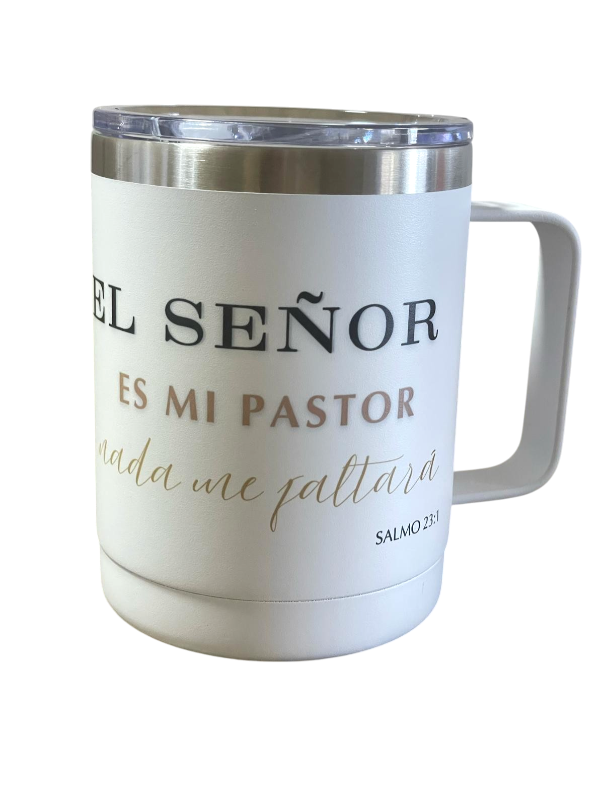 Taza de acero inoxidable