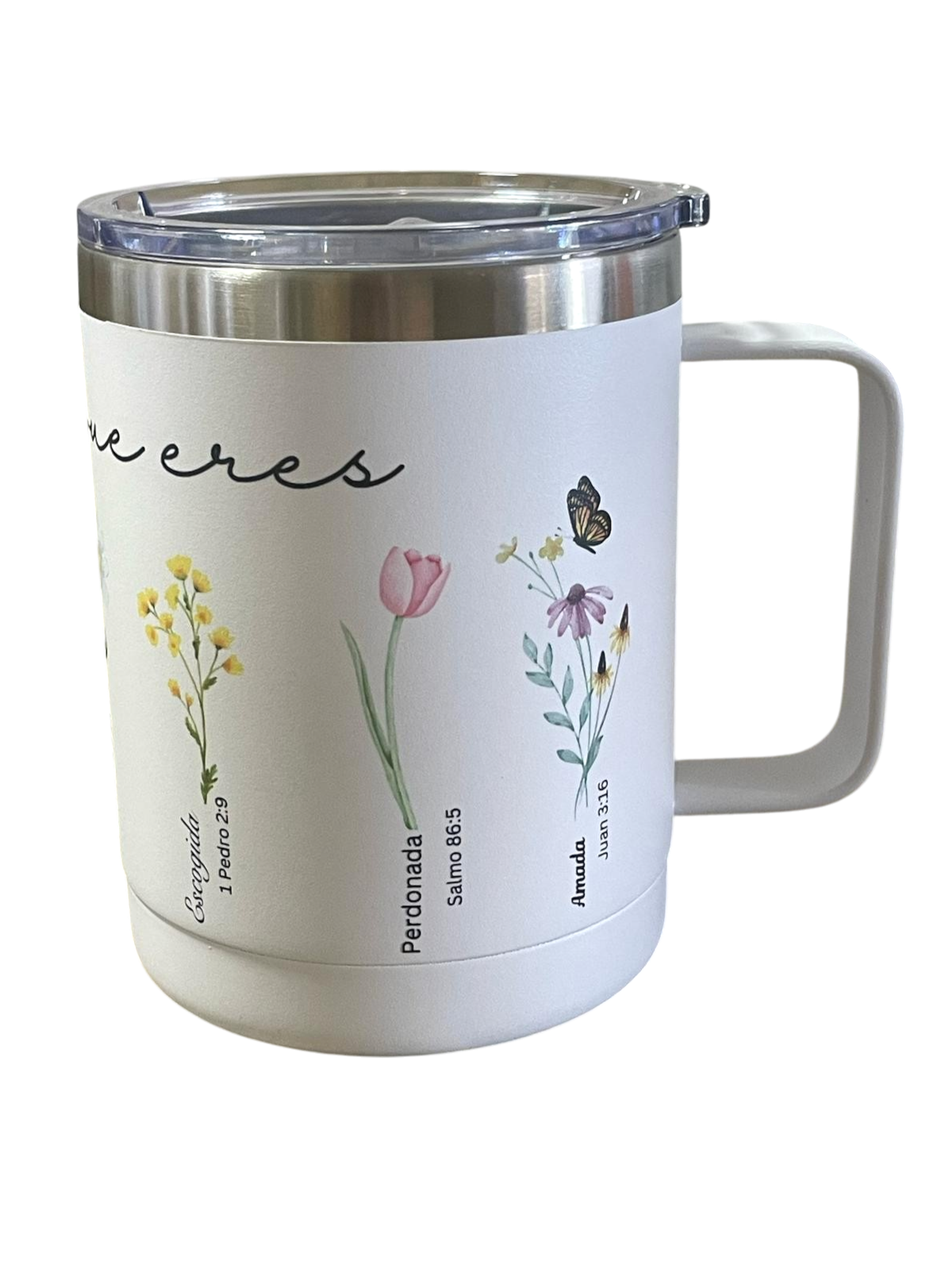 Taza de acero inoxidable