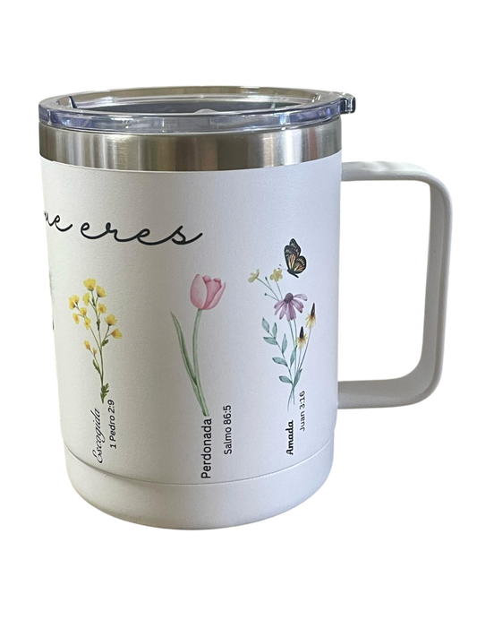 Taza de acero inoxidable