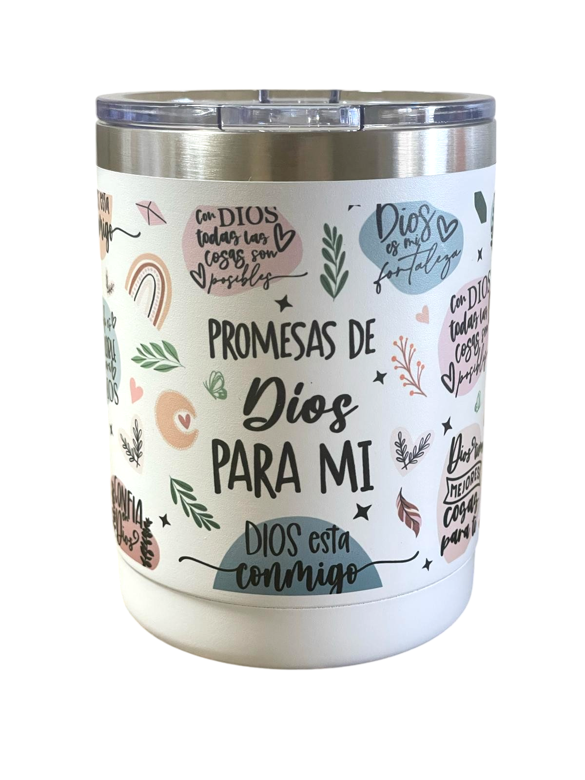 Taza de acero inoxidable