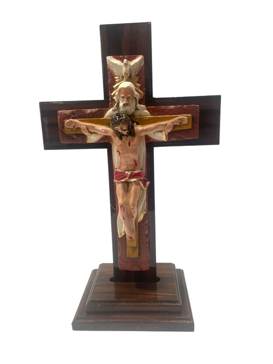 Crucifijo Santisima Trinidad