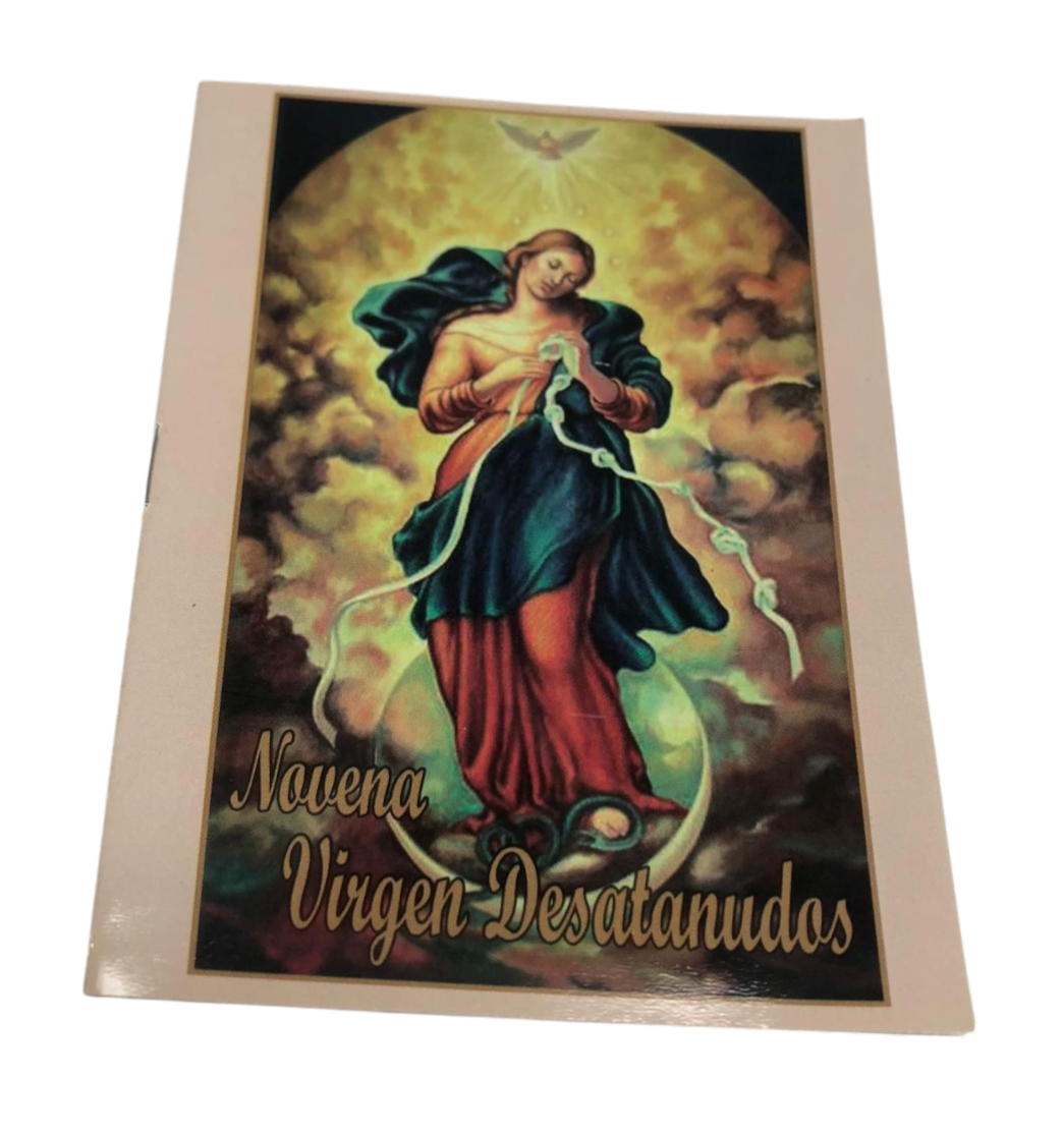 Novena en honor La Virgen desatanudos