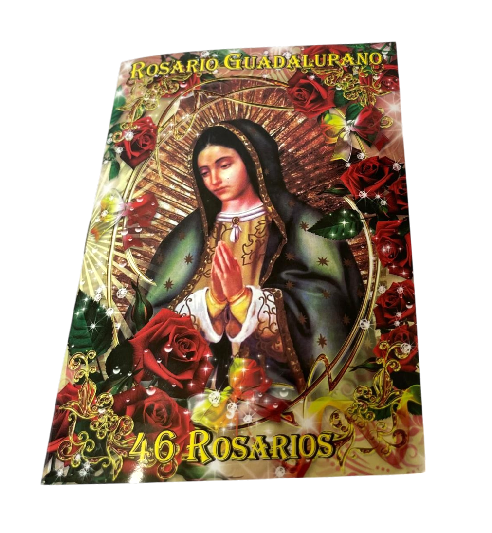 46 Rosarios a la Virgen de Guadalupe