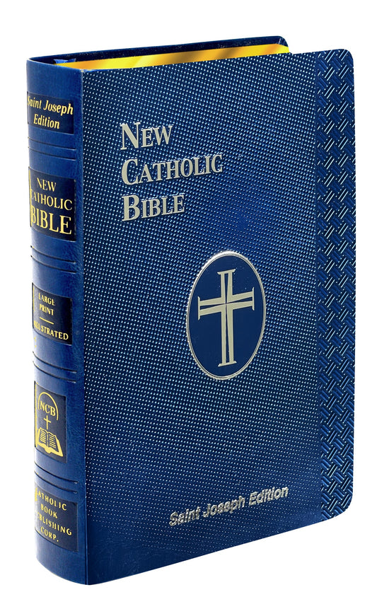St. Joseph New Catholic Bible-blue