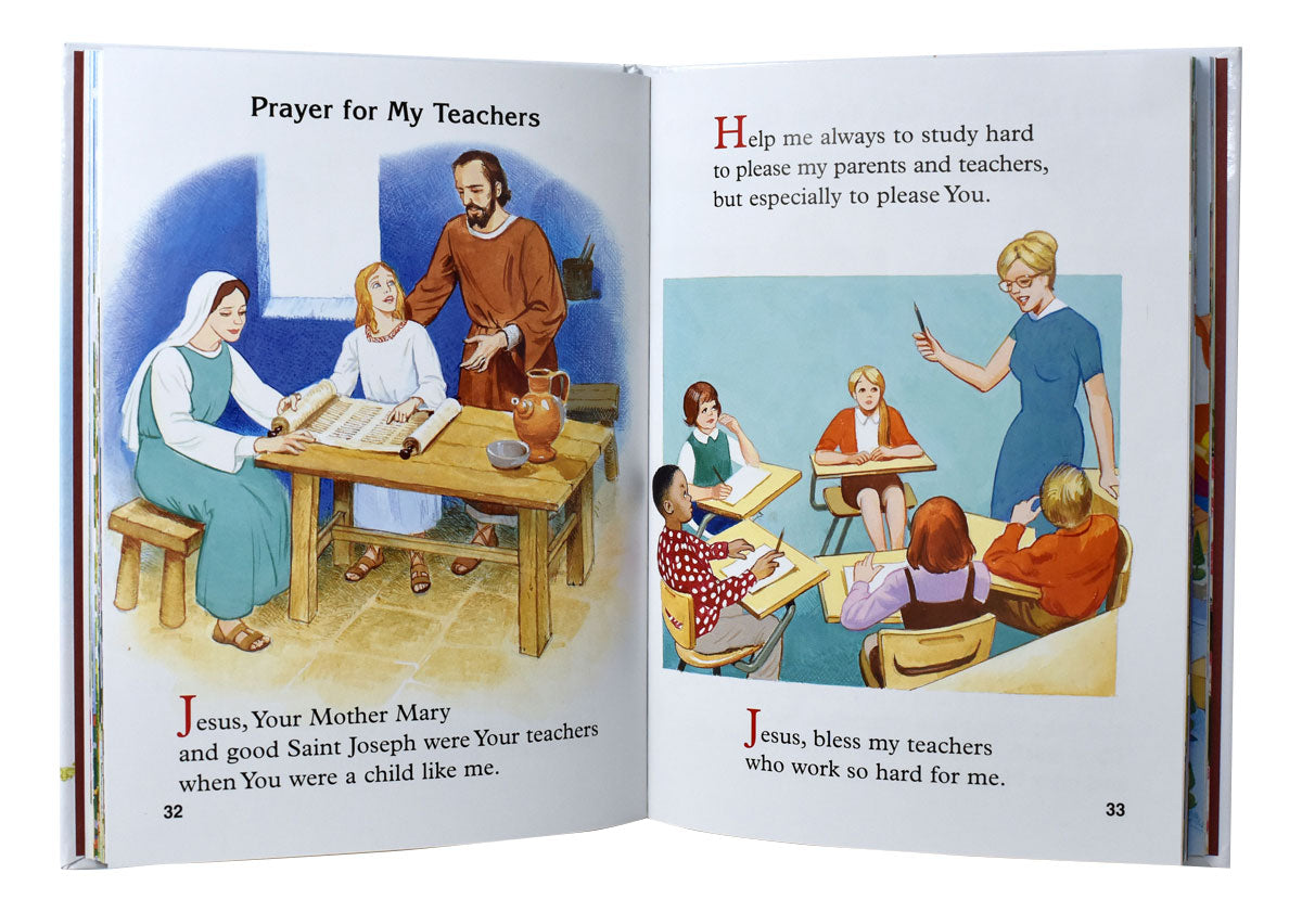 St. Joseph Book Of Prayers For Children