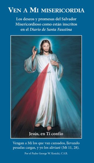 Ven a mi Misericordia
