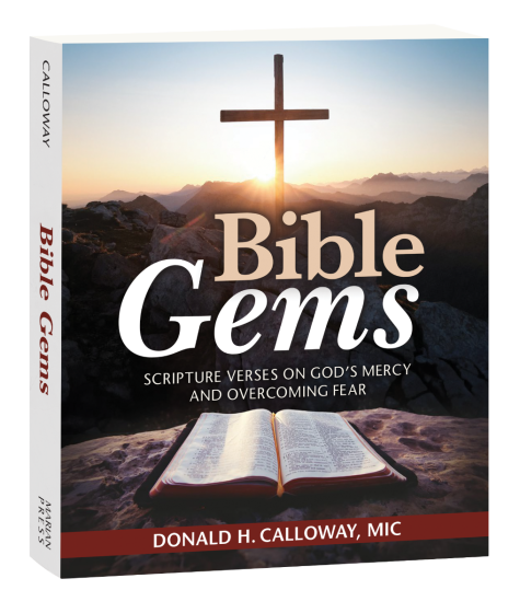 Bible gems: Scripture verses on God's mercy and overcoming fear