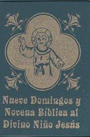 Libro: Los nueve domingos y novena biblica - P. Eliécer Sálesman