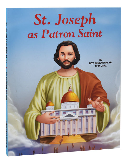 Book: St. Joseph As Patron Saint -  Rev. Jude Winkler.O.F.M. CONV.