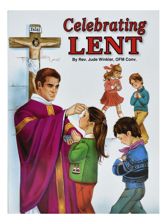 Book: Celebrating Lent - Rev. Jude Winkler, O.F.M.Conv.