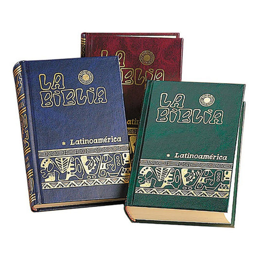 Biblia: La Biblia latinoamericana pequeña -  sin separadores
