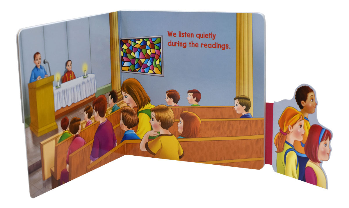 St. Joseph Flip & Play Mass Book