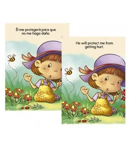 Juego/Game: Memorama Salmo 121/Psalm 121- Bilingue for children - Prats Productions