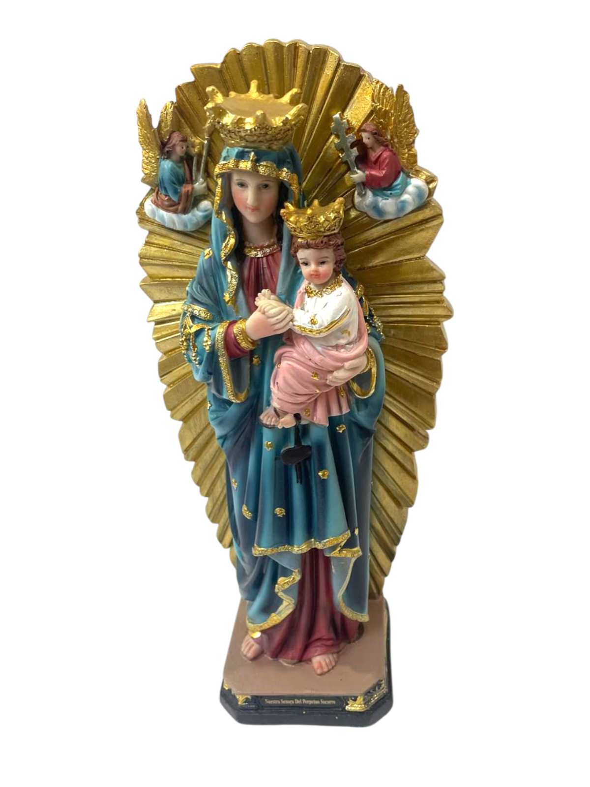 Cerámica: Perpetuo Socorro