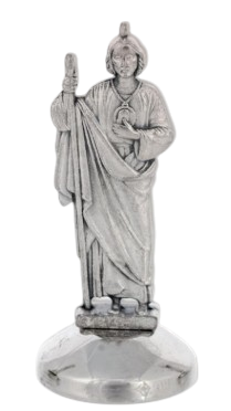 San Judas con imán para el carro