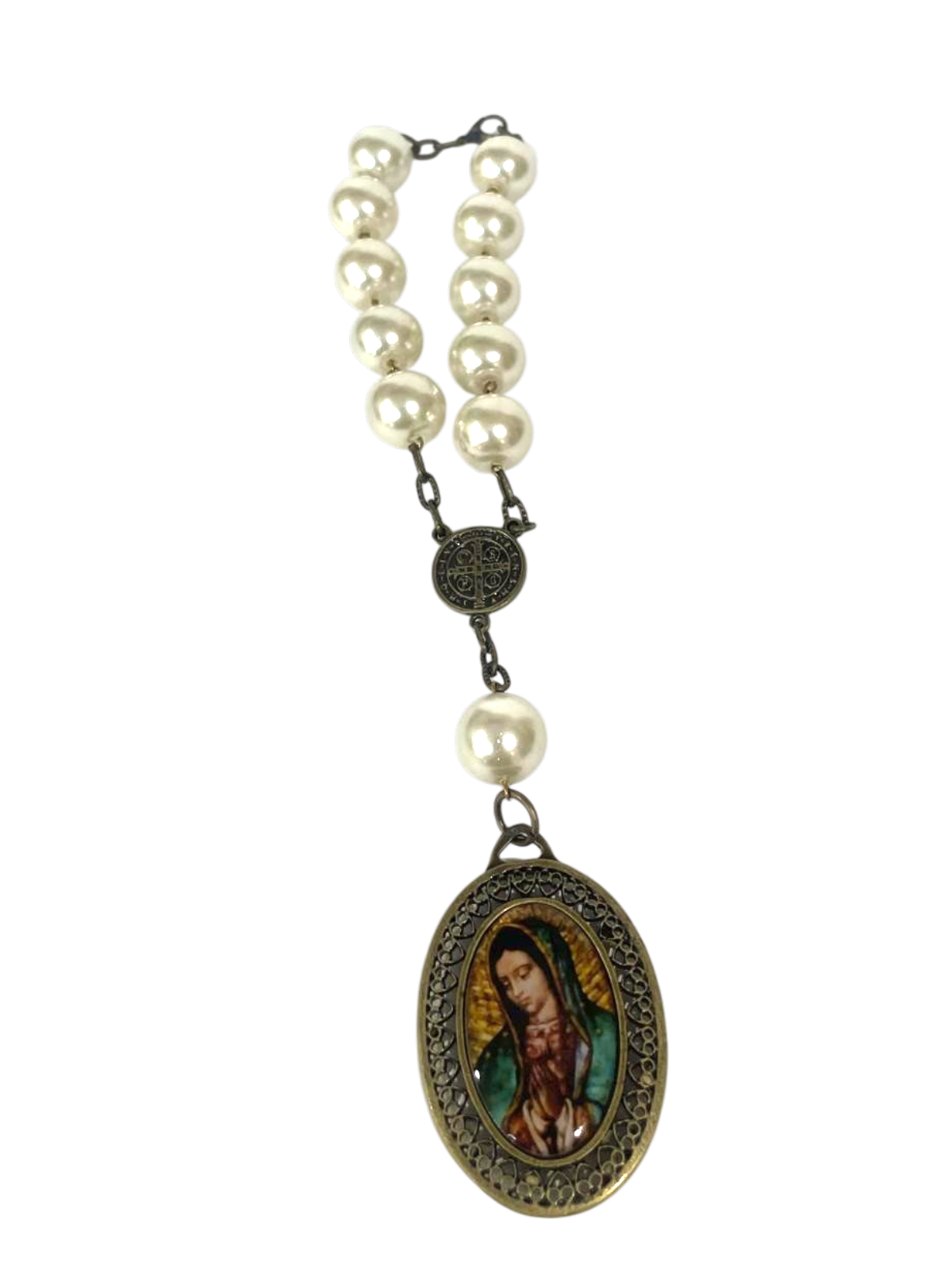 rosario para carro de la Virgen de Guadalupe