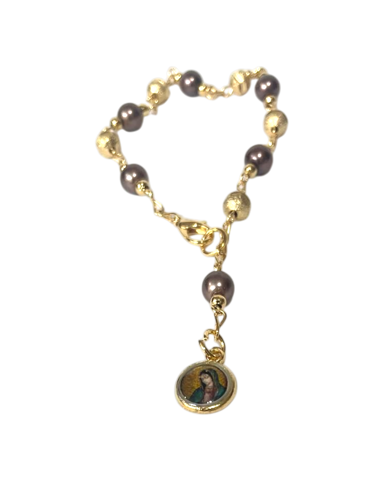 Pulsera de la Virgen de Guadalupe