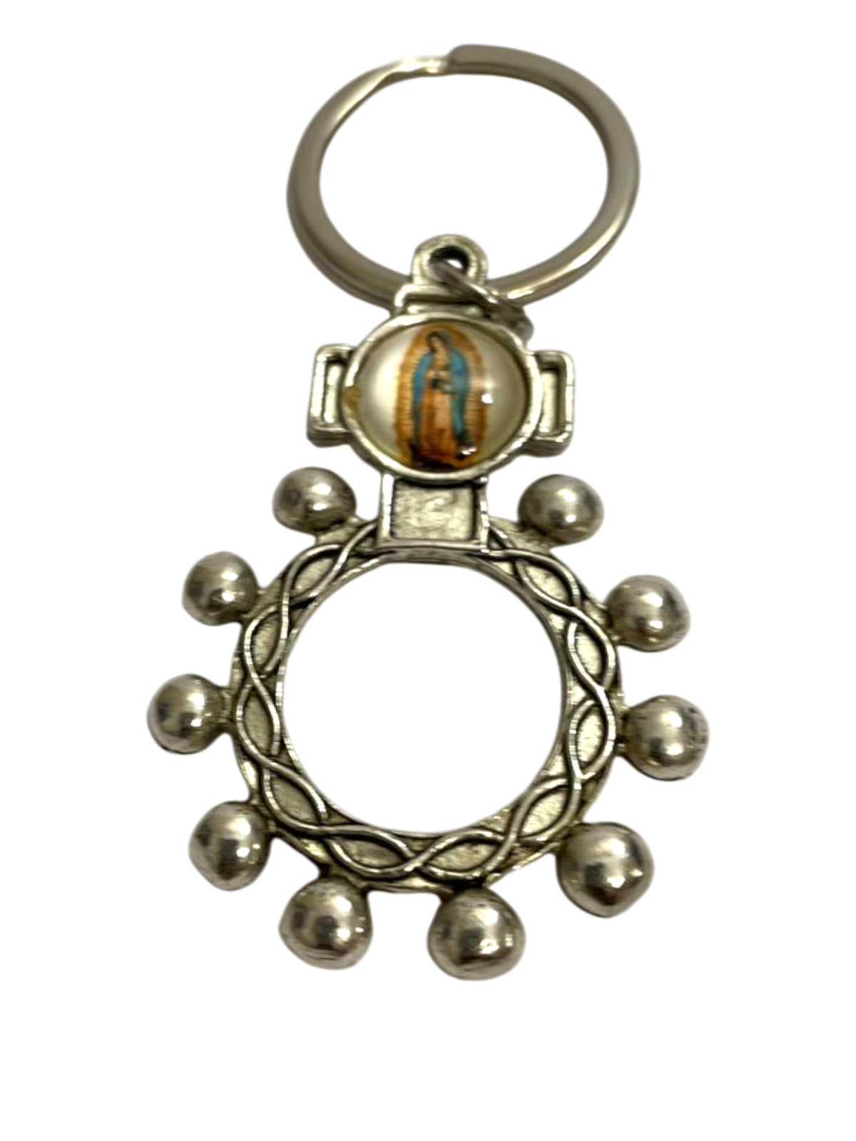 Llavero de la Virgen de Guadalupe