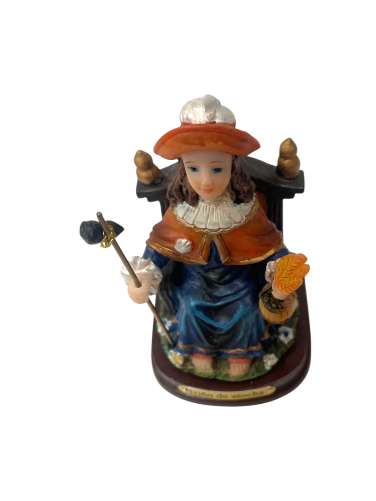 Cerámica: Santo Niño de Atocha