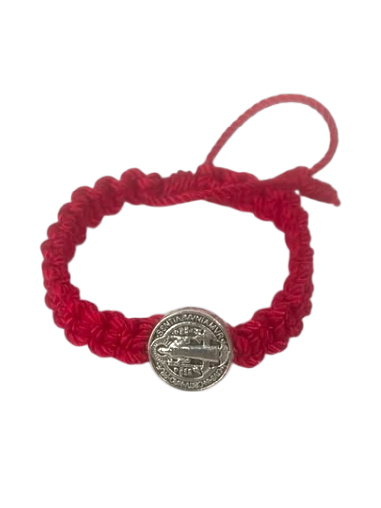 Pulsera San Benito en hilo