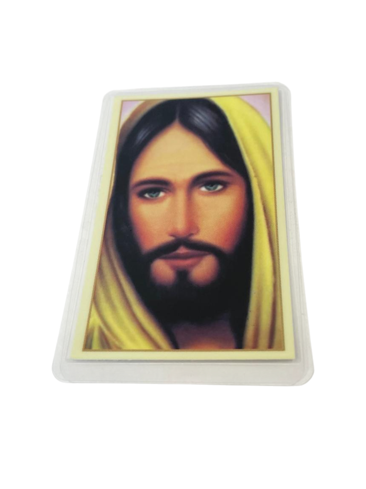 Estampa mensaje de Jesús