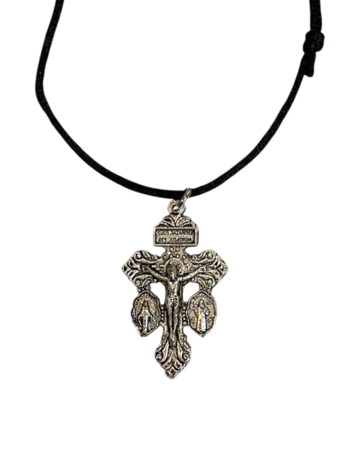 Cruz del perdón de hilo