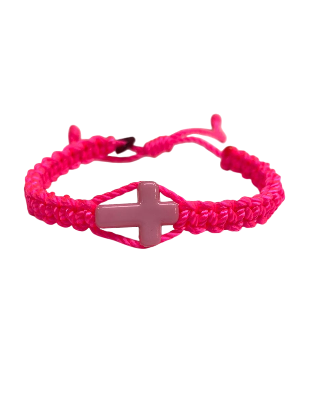 Pulsera con crucifijo