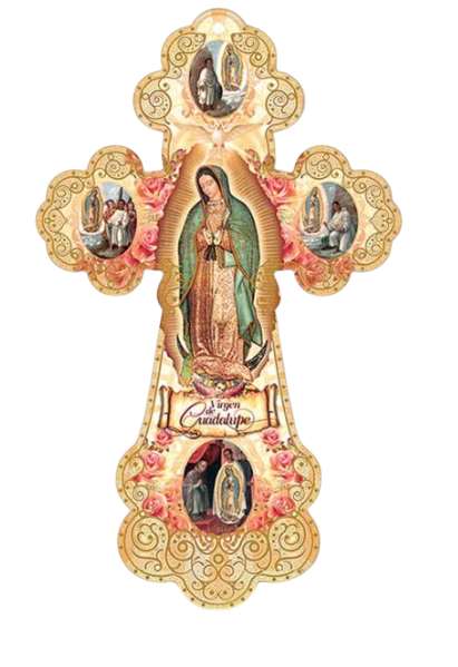 Cruz Virgen de Guadalupe