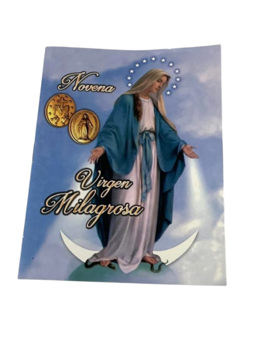 Novena Virgen Milagrosa