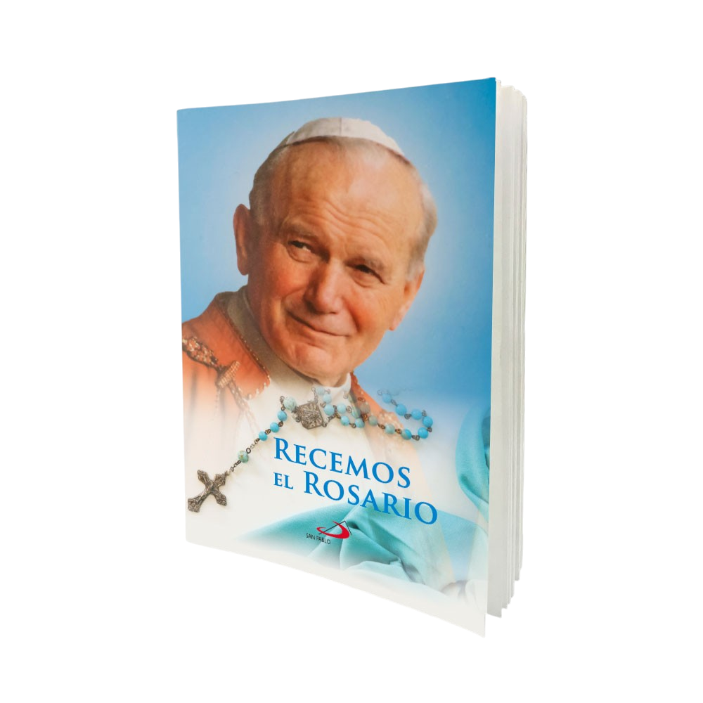 Recemos el Santo Rosario con el Papa