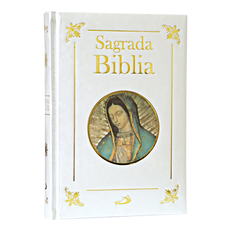 Biblia: Sagrada Biblia  LETRA GRANDE - Traducción del P. Agustín  Magaña Méndez