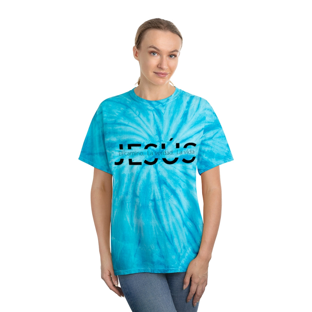 Camiseta Jesús Tie-Dye