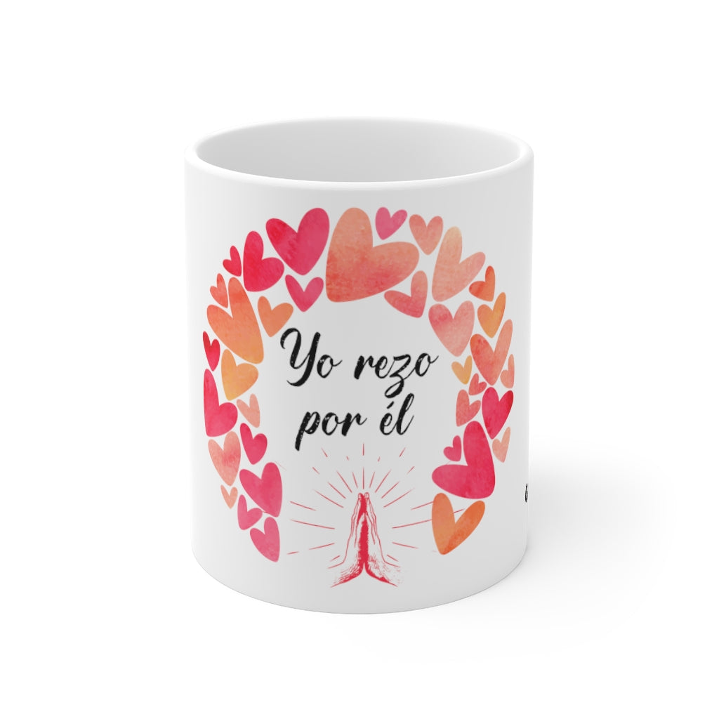 Taza yo rezo por él