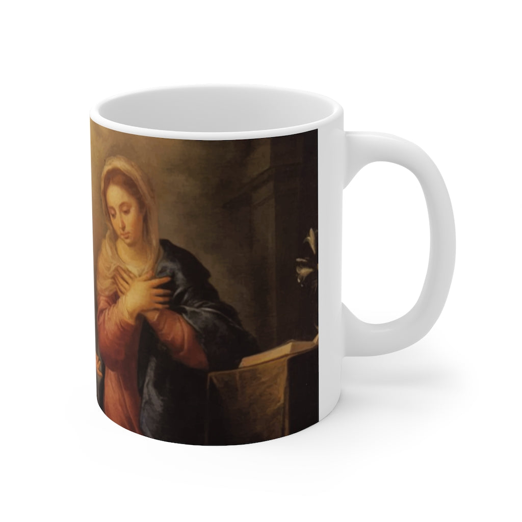 Taza Anunciación