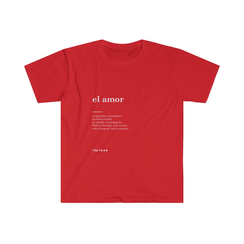 Camiseta- Amor