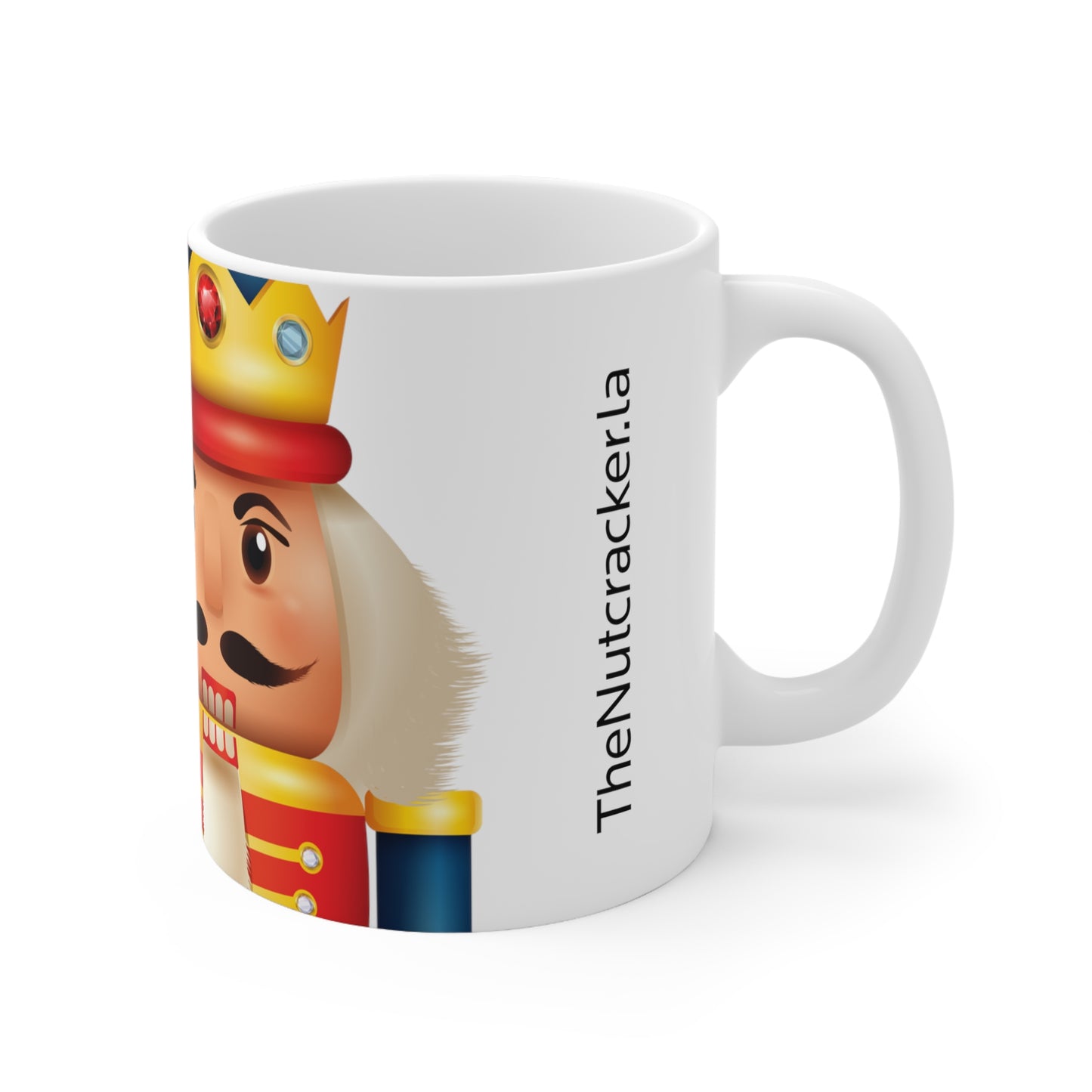 ''The nutcracker podcast'' mug