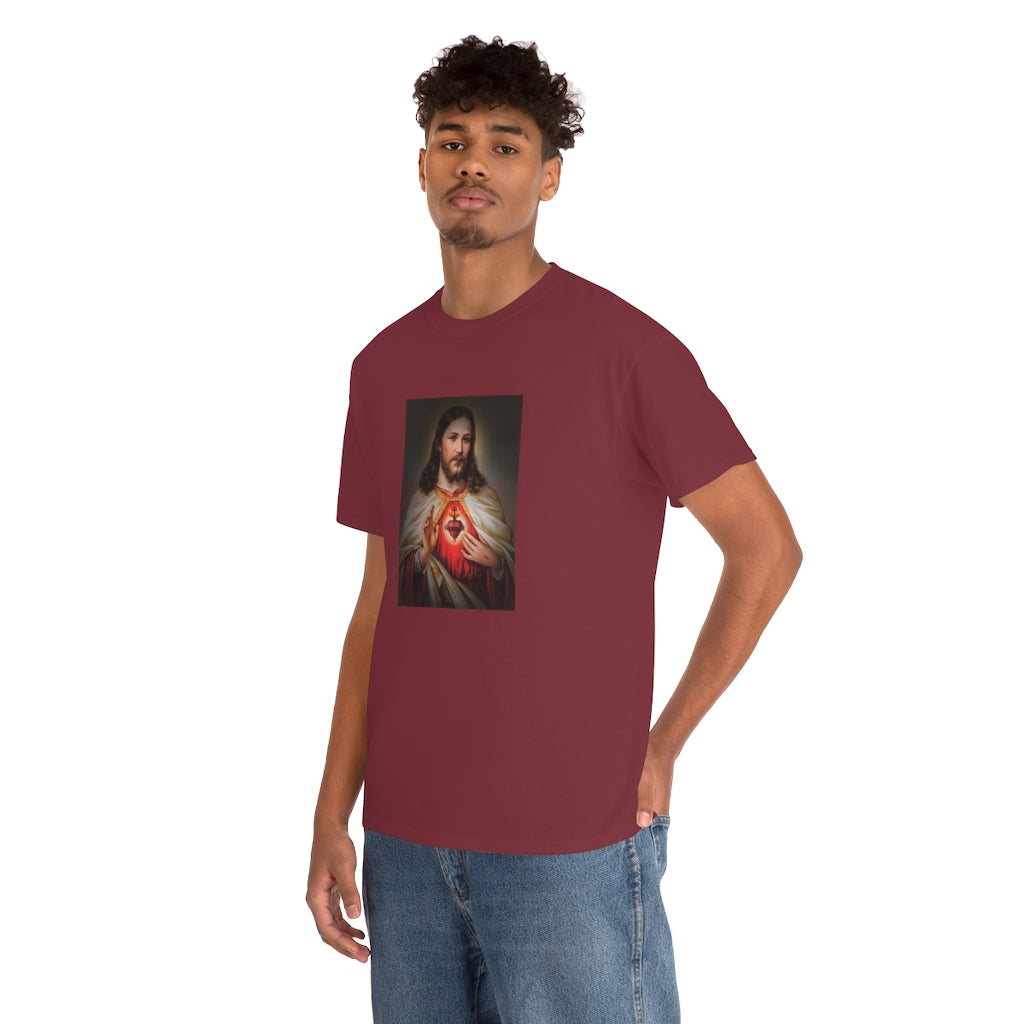 Camiseta Sagrado Corazón de Jesús