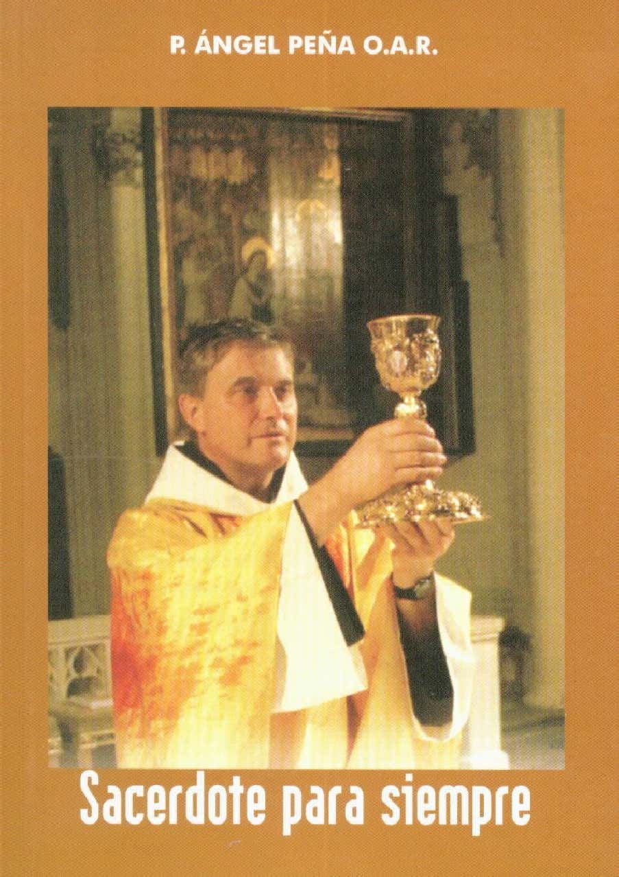 En Santa Maria del Monte nuestra meta es evangelizar y nuestros productos nos ayudan a hacerlo, por eso te presentamos este libro Sacerdote para siempre de P. Ángel Peña . Disfrútalo y ayúdanos a llevar el mensaje de Cristo. Nuestros productos hablan por sí solos