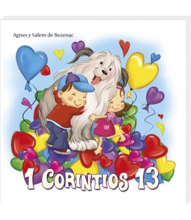 In Santa Maria del Monte our goal is to evangelize and our products help us to do so, this is why we present you this book that tells the verses from 1 Corinthians 13,alongside with a paraphrased verse an illustration.Enjoy it and help us carry the message of Christ.Be part of Our Mission! ¡Our products speak for themselves!
