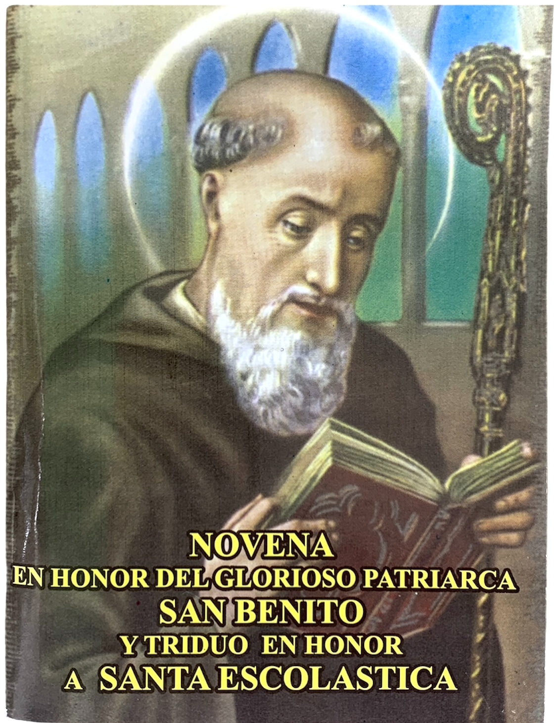 Novena de San Benito triduo a Santa Escolástica