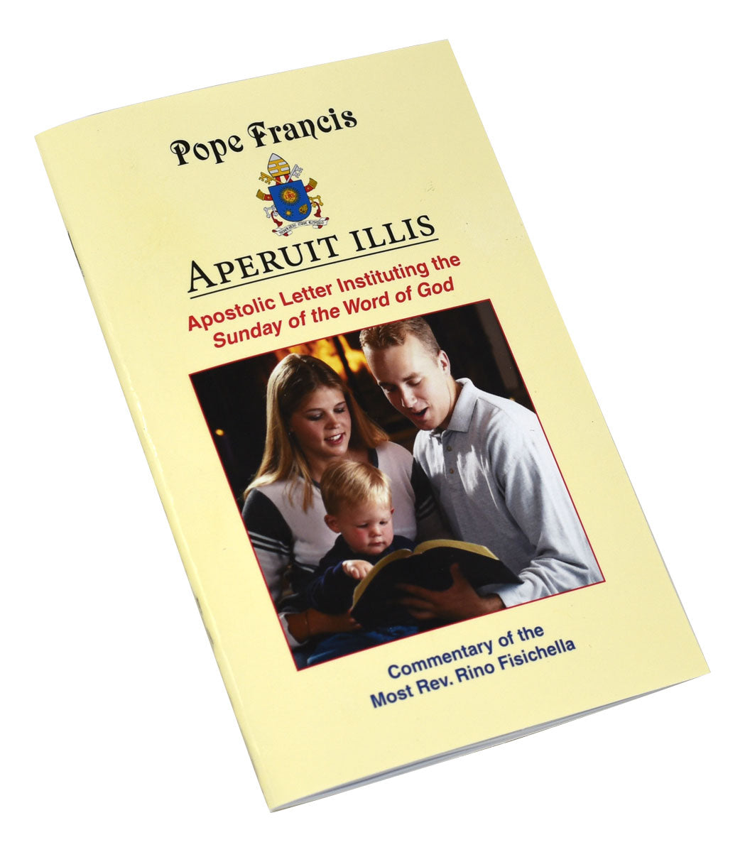In Santa María del Monte, our goal is to evangelize and our products help us to do so, this is why we present you this hand book which is an Apostolic Letter Instituting the Sunday of the Word of God.Find it in our English books section and help us carry the message of Christ.Be part of Our Mission!  Our products speak for themselves.