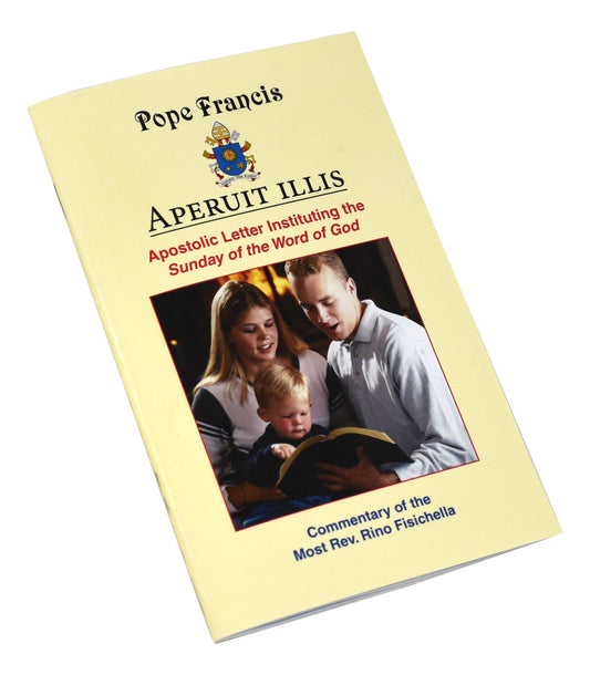 In Santa María del Monte, our goal is to evangelize and our products help us to do so, this is why we present you this hand book which is an Apostolic Letter Instituting the Sunday of the Word of God.Find it in our English books section and help us carry the message of Christ.Be part of Our Mission!  Our products speak for themselves.