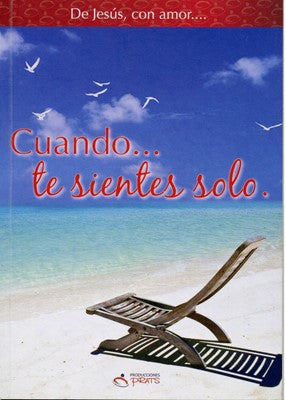 En Santa Maria del Monte nuestra meta es evangelizar y nuestros productos nos ayudan a hacerlo, por eso te presentamos este libro Cuando... te sientes solo de Equipo Prats. Disfrútalo y ayúdanos a  llevar el mensaje de Cristo.   Nuestros productos hablan por sí solos