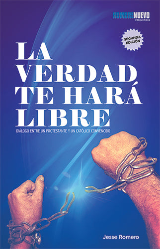 En Santa Maria del Monte nuestra meta es evangelizar y nuestros productos nos ayudan a hacerlo, por eso te presentamos este libro la verdad te hará libre con Jesse Romero en nuestra sección de libros católicos. Disfrútalo y ayúdanos a llevar el mensaje de Cristo. Nuestros productos hablan por sí solos